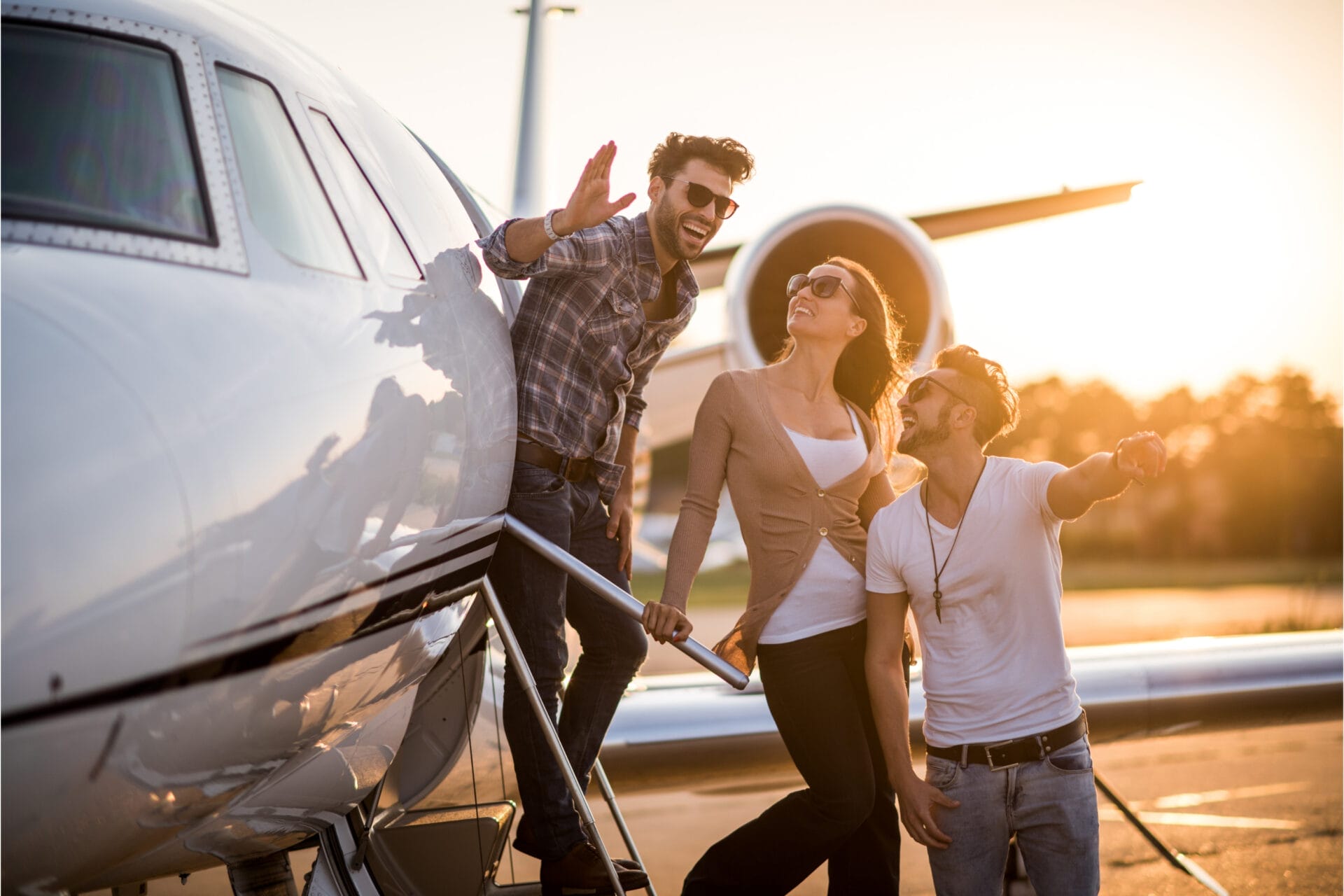 The Sky's the Limit The incredible Benefits of Owning a Private Jet